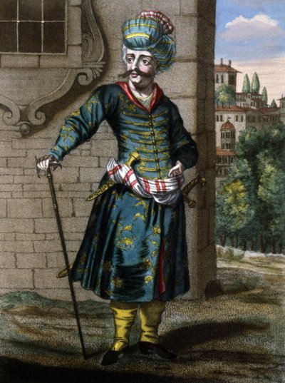 Le Perse - Gerard Jean Baptiste Scotin