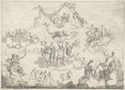 Huwelijk van Bacchus - Gerard Melder