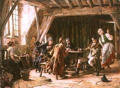 Le jeu de cartes - Gerard Portielje