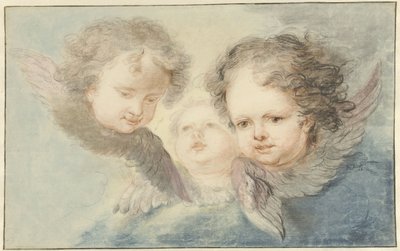 Trois chérubins - Gerard Sanders