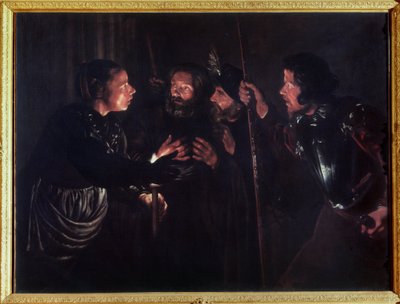 Le déni de Saint Pierre - Gerard Seghers