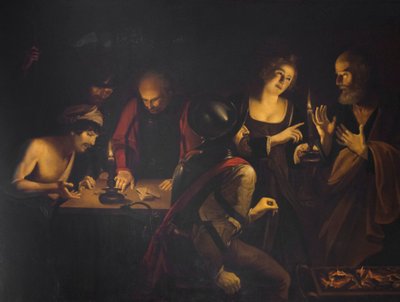 Le reniement de Pierre - Gerard Seghers