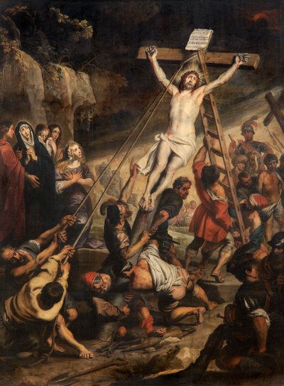 La Levée de la Croix - Gerard Seghers