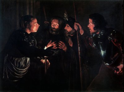 Le Renoncement de Saint Pierre - Gerard . Seghers