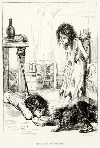 Les enfants pitoyables, illustration de "L