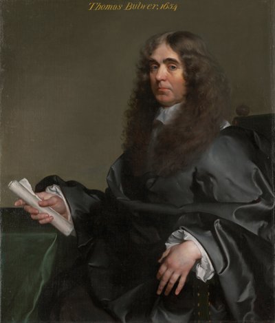 Portrait de Thomas Bulwer - Gerard Soest