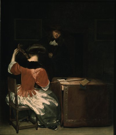 La Leçon de musique - Gerard, Ter Borch