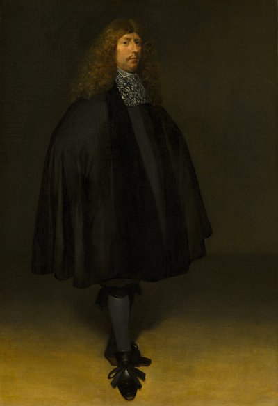 Autoportrait, vers 1668 - Gerard Ter Borch the Younger