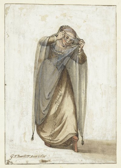 Courtisane vénitienne - Gerard ter Borch