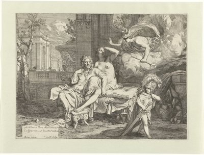 Hermès ordonne à Calypso de libérer Ulysse - Gerard Valck