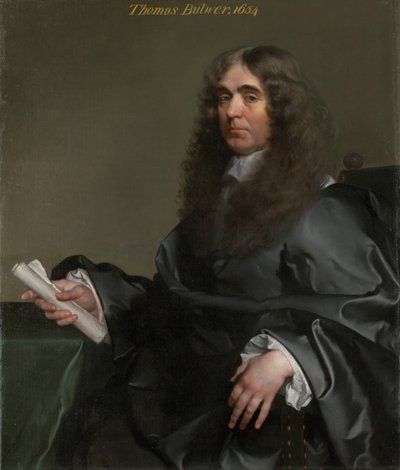 Portrait de Thomas Bulwer, 1654 - Gerard Van Soest