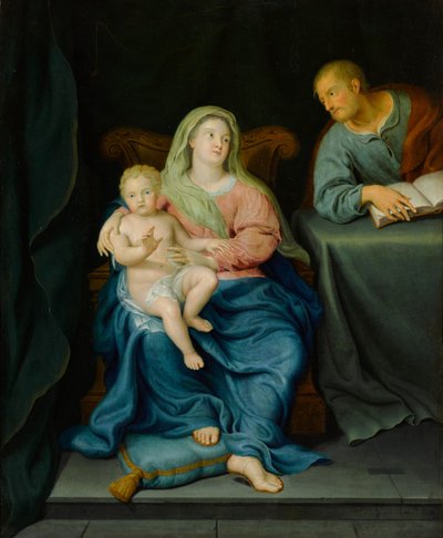 La Sainte Famille à la maison - Gerard Wigmana
