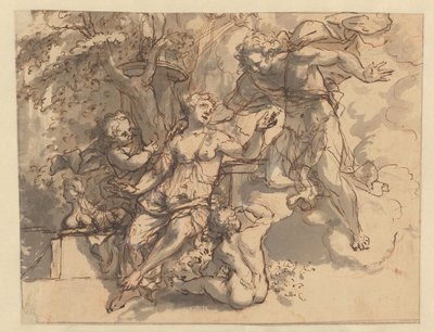 Représentation mythologique ou allégorique - Gerard de Lairesse (rejected attribution)