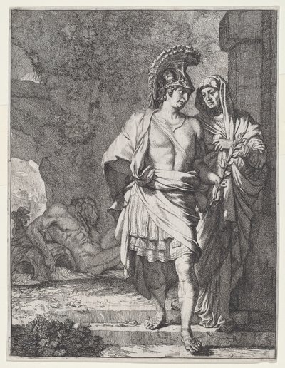 Énée et la Sibylle - Gerard de Lairesse