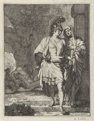 Énée et la Sibylle de Cumes - Gerard de Lairesse