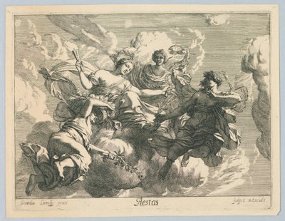 Aestas (Été) - Gerard de Lairesse