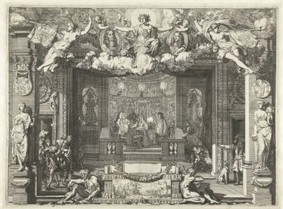 Allégorie du traité de Westminster - Gerard de Lairesse