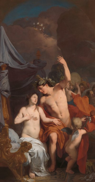 Bacchus et Ariane - Gerard de Lairesse