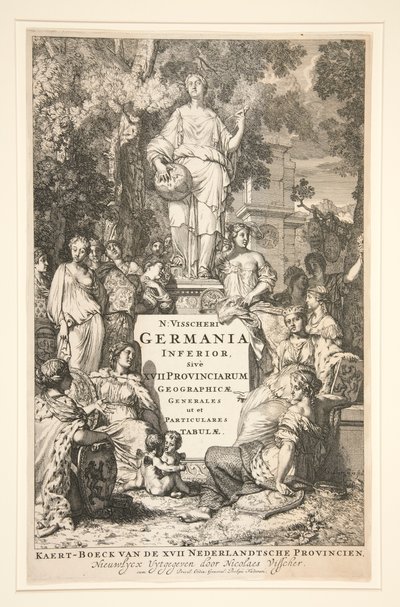 Germania Inferior sive XVII Provinciarum - Gerard de Lairesse