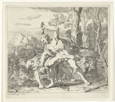 Caïn tue Abel - Gerard de Lairesse