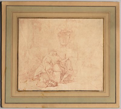 Le Baiser de la Paix et de la Justice, après 1654 - Gerard de Lairesse