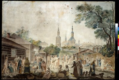 Une cure thermale à Moscou - Gerard de la Barthe
