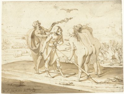 Le jugement de Paris - Gerard ter Borch