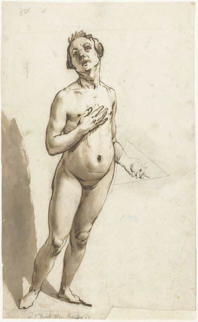 Adam debout - Gerard ter Borch