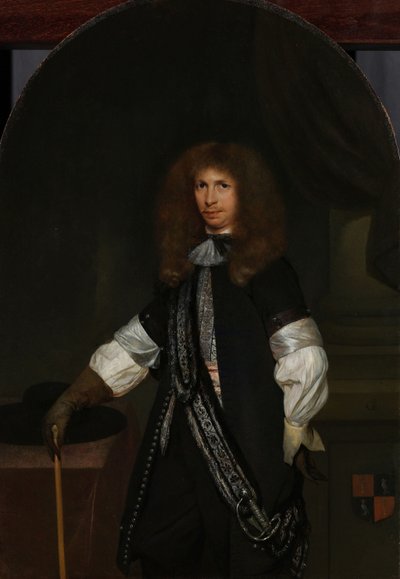 Jacob de Graeff (1642-90). En uniforme d