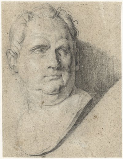 Buste van keizer Vitellius - Gerard ter Borch (II)