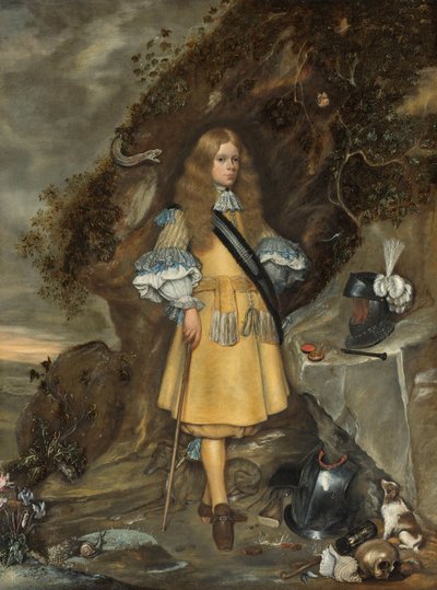 Portrait Commémoratif de Moses ter Borch - Gerard ter Borch (II)