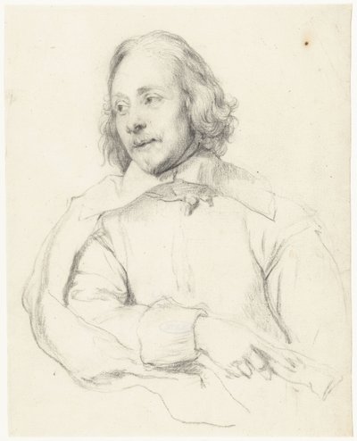 Portrait de Robert van Voerst - Gerard ter Borch (II)