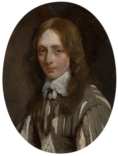 Portrait de Caspar van Kinschot - Gerard ter Borch