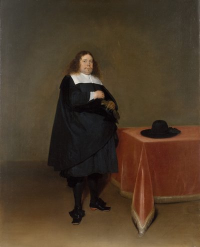 Bourgmestre Jan van Duren, c.1666-67 - Gerard ter Borch