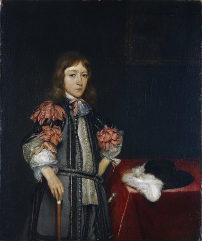 Gerbrand Pancras - Gerard ter Borch or Terborch