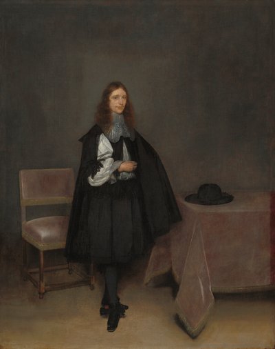 Gerhard van Suchtelen, vers 1666 - Gerard ter Borch