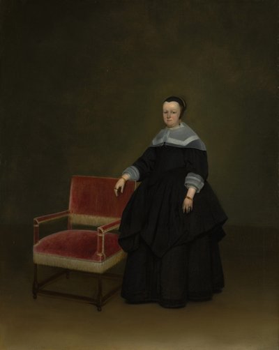 Margaretha van Haexbergen, c.1666-67 - Gerard ter Borch