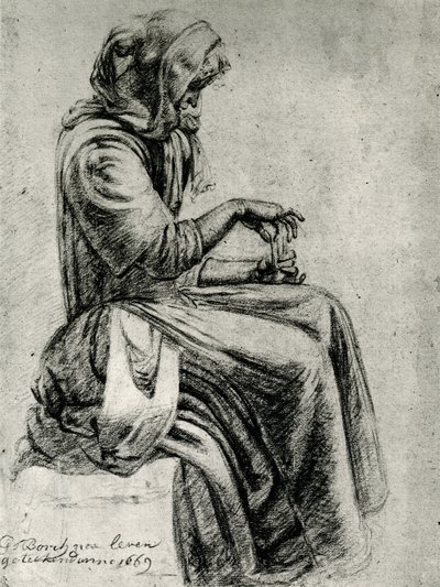 La diseuse de bonne aventure - Gerard ter Borch