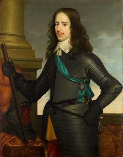 Portrait de Guillaume II (1626-1650), Prince d