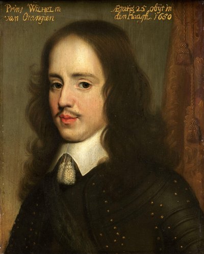 Portrait de Guillaume II, prince d