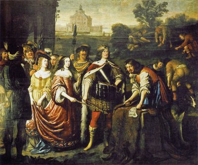 Allégorie de la fondation d