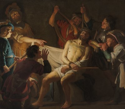 Le Christ couronné d