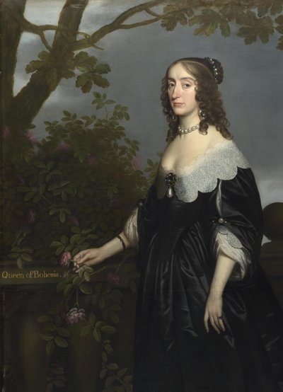 Elizabeth Stuart, reine de Bohême - Gerard van Honthorst