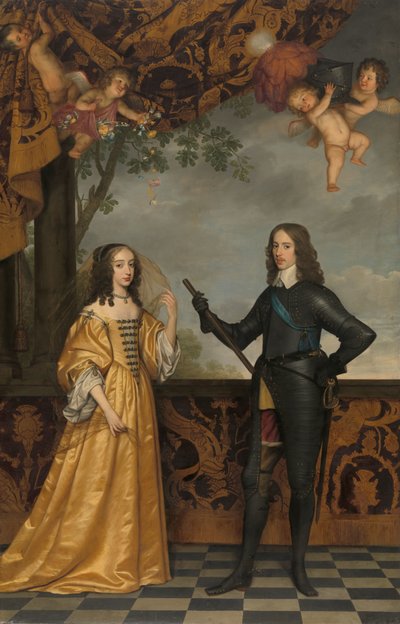 Portrait de Guillaume II (1626-1650), prince d