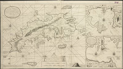 Îles de Saint-Thomas et Saint-Jean, 1719 - Gerard van Keulen