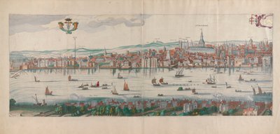 Londres, vue panoramique - Gerard van Keulen