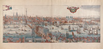 Londres, vue panoramique - Gerard van Keulen