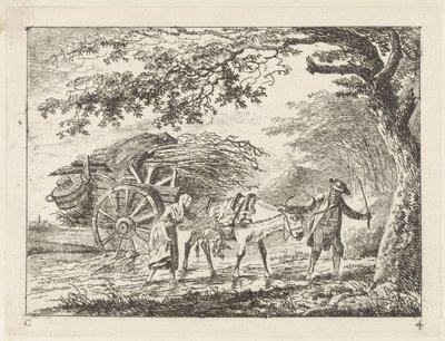 Homme et femme près d