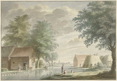 Fours à chaux à Hillegom - Gerard van Rossum
