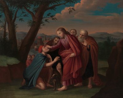 Christ guérissant l